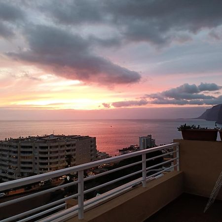 Panomaric Sea View - Sol Apartment Puerto de Santiago  Exterior foto