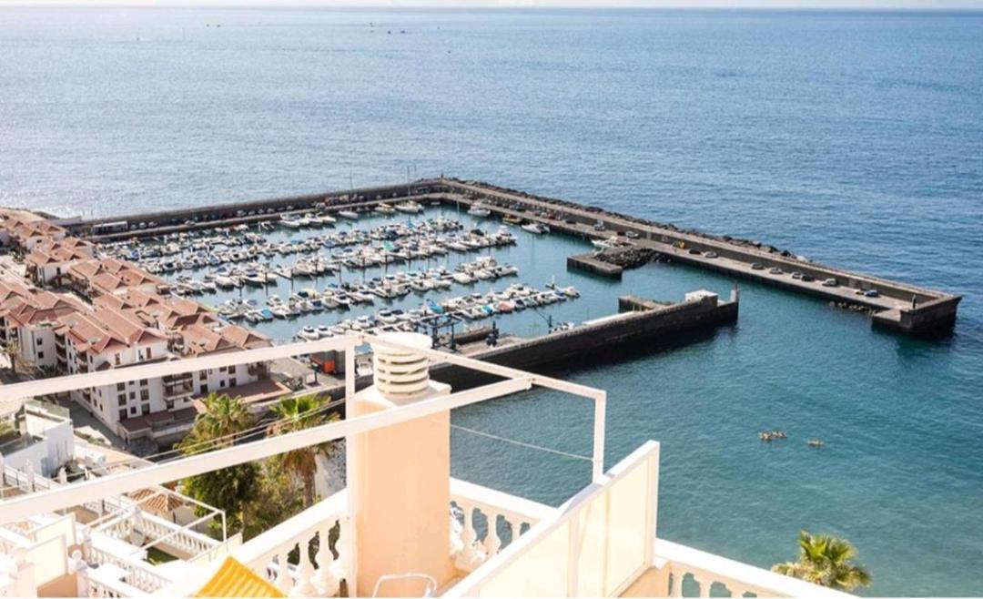Panomaric Sea View - Sol Apartment Puerto de Santiago  Exterior foto